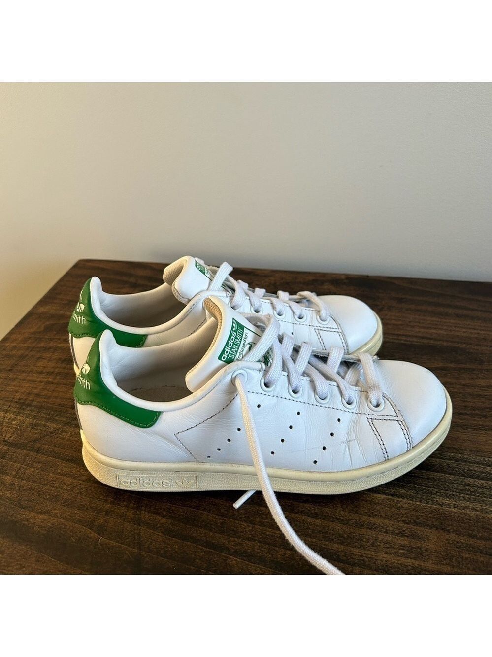 Adidas Stan Smith Sneakers, Size 5.